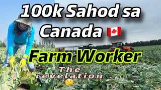 100k SAHOD SA CANADA AS FARM WORKER, The Revelation.