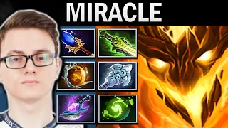 Shadow Fiend Dota Gameplay Miracle with Ethereal and 17 Kills