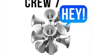 Crew 7 - HEY! (Radio Edit) [Official]