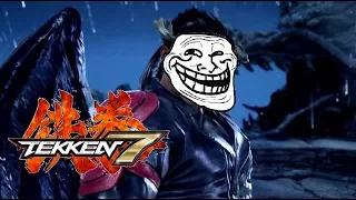 Tekken 7 (PS4) - Devil Jin Turbo Battle Laser Spam