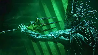Aquaman Kill King Kordax, Final Battle | Aquaman And The Lost Kingdom | 2023 | HD