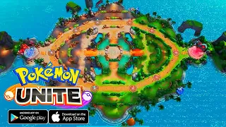 Pokemon Unite - MOBA 5V5 | First Trailer Gameplay (Android/IOS)
