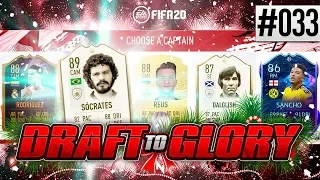 ALWAYS MAKING PROFIT FROM DRAFT! - FIFA20 - ULTIMATE TEAM DRAFT TO GLORY #33