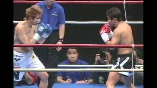 K-1 MAX - Takehiro Murahama vs. Hiroyuki Abe - Japan Tournament 2003