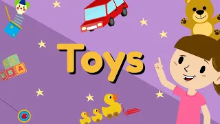 Guessing Game - Toys  |Guess the  Toys ︳ESL Game for Kids |#englishgame