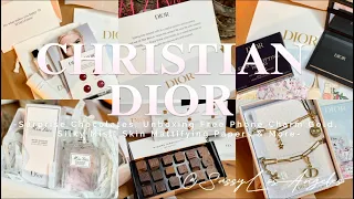 DIOR | Surprise Chocolates, Unboxing Free Phone Charm,Silky Mist,Skin Mattifying Papers & more gifts
