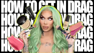 DRAG MAKEUP HOW TO 101 - NEW TECHNIQUES | Kimora Blac