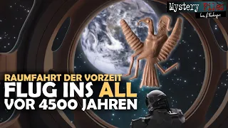 Etana Mythos: Vor 4500 Jahren soll der erste Mensch in den Weltraum gereist sein! (Gilgamesch)