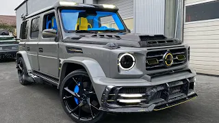 New 2023 P900 GRONOS Evo S 1 OF 1 Most BRUTAL 900 HP Mansory G-Class + SOUND!