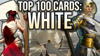 The Top 100 White Commander Cards of All Time