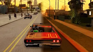 AYAK İŞLERİ! - GTA San Andreas Definitive Edition Türkçe Bölüm 7