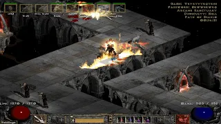 Path of Diablo S7 (Diablo 2 mod) - HC Druid 1 part 10 (hell) ► 1080p 60fps No commentary