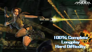 Tomb Raider: Legend (PC) Longplay (100% Complete)