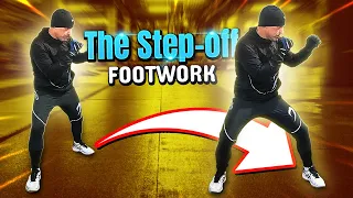 Boxing Footwork: The Step-off | L-step | V-step #boxingfootwork