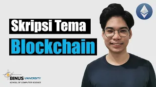 Skripsi S1 Tema Blockchain Mahasiswa BINUS!! Optimasi Smart Contract pada Ethereum Network!!