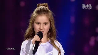 Valeriya Tkachuk – "Имя 505" – Blind Audition – Voice.Kids – season 5