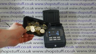 New Pound Coin Ready Cash Counter Safescan 6165 SC-6165