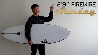 Firewire Machado Sunday 5'9" Surfboard Review | Groveler Surfboard