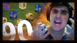 SERÁ POSSÍVEL 90 RATED | Fut Draft