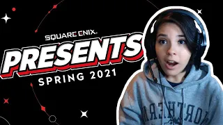 Square Enix Presents 2021 [REACTION LIVE]