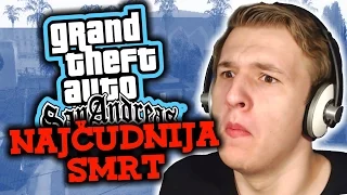 GTA SA: NAJČUDNIJI PRIJELAZ PREKO OGRADE (GTA San Andreas Epizoda 10)