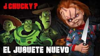 CREEPYPASTA DE TOY STORY + CHUCKY "EL JUGUETE NUEVO" (1/2)