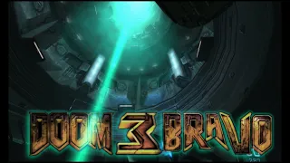 Doom 3 Bravo mod, version 3.4 gameplay demonstration (Enpro facility)
