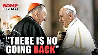 🚨BREAKING NEWS | Cardinal Parolin on Pope Francis' reforms: “There is no going back”