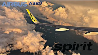 ✅️Full Flight - FLL to BWI - Spirit Airlines Airbus A320neo - Ep#42🔥