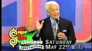 The Price is Right Million Dollar Spectaclar promo May  2004