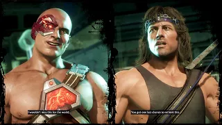 Kano v Rambo - Dialogues - Mortal Kombat 11