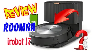 iRobot roomba j7 self emptying vacuum review 2022