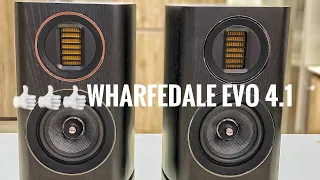 Wharfedale Evo 4.1 Bookshelf Speaker / loudspeakers for less than  1K SGD #wharfedale #speaker