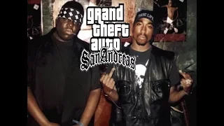 The Murders of 2Pac & The Notorious B.I.G. Recreated in GTA: San Andreas