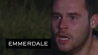 Emmerdale - Aaron Sees That Robert Has Been Shot