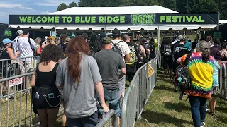 Day 1 At Blue Ridge Rock Festival 2023