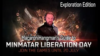 Exploration Data Hacking - Minmatar Liberation Games 2021 - EVE Online