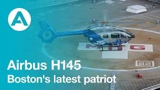 Boston's latest patriot: the H145