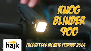Velolicht Knog Blinder 900 - das hajk Produkt des Monats Februar 2024
