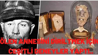 AMERİKA'NIN EN TUHAF SERİ KATİLİ ED GEİN #shorts #tiktok