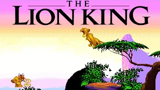 The Lion King SEGA Genesis/Mega Drive, Король Лев прохождение [036]