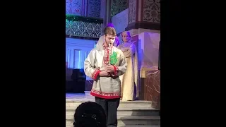 Денис Сорокотягин в новогоднем представлении "Василиса-Царевна" в постановке vlasovstage