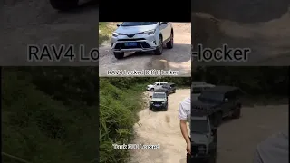 TOYOTA RAV4 VS TNANK 300