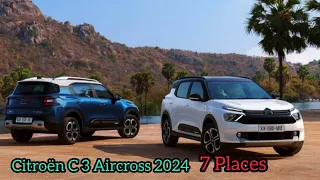 Nouvelle Citroën C3 Aircross 2024 | Intérieur, Extérieur, Technologie, Off-Road