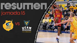Gran Canaria - UCAM Murcia (83-100) RESUMEN | Liga Endesa 2021-22