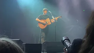 Jake Bugg performs Broken in Warrington 5th March 2024