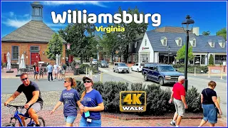 【4K】𝐖𝐀𝐋𝐊 ➜ 𝐖𝐈𝐋𝐋𝐈𝐀𝐌𝐒𝐁𝐔𝐑𝐆 🇺🇸 𝐕𝐢𝐫𝐠𝐢𝐧𝐢𝐚 🇺🇸 USA 4K video - Travel channel