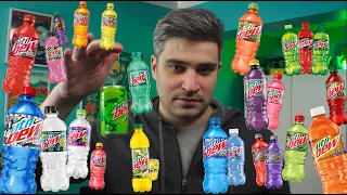 SUPER CUT ranking all the MOUNTAIN DEW flavors!!! 2023 Special Edition!