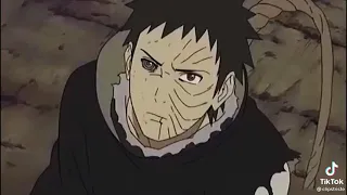 Naruto le salva a Kakashi y Óbito recuerda que le salvo