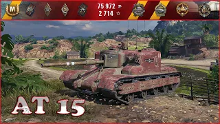 AT 15 - World of Tanks UZ Gaming